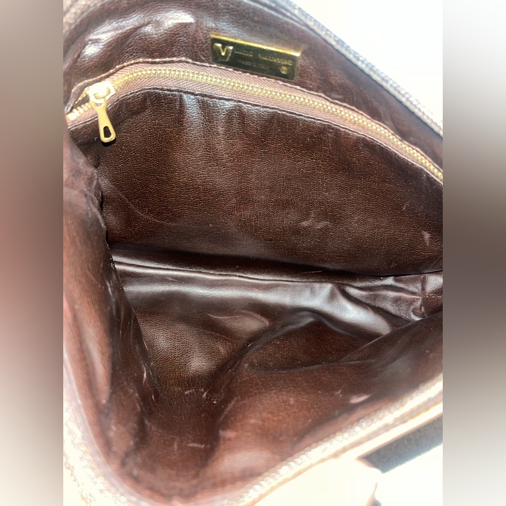 Mario Valentino Monogram Clutch/Wristlet - Picture 7 of 12